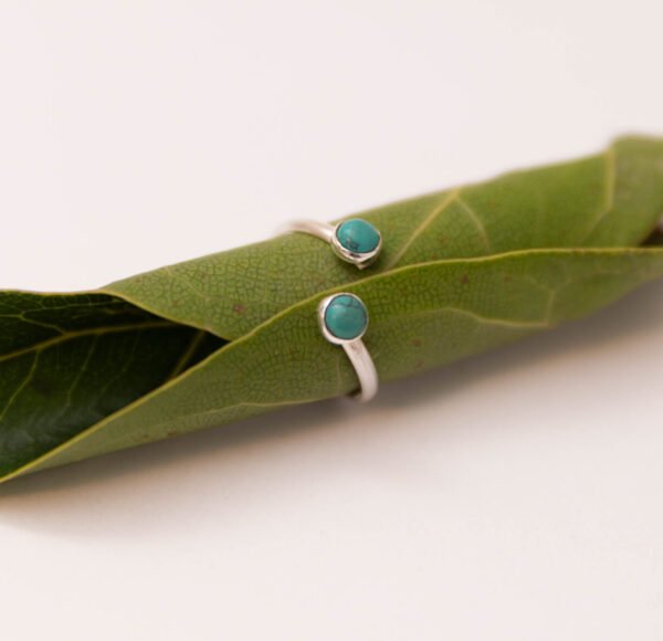 Anillo Atenas con Turquesa - Image 3