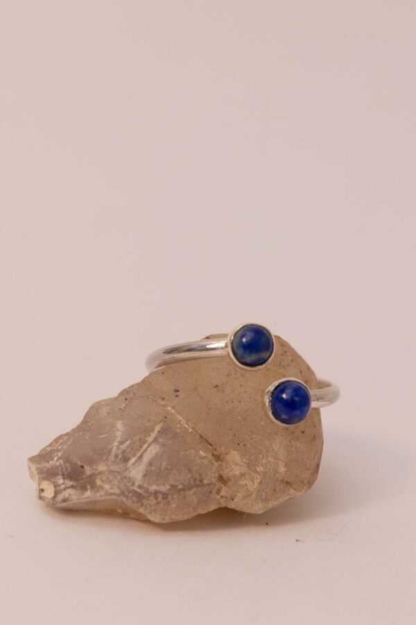 Anillo Atenas con Lapislazuli - Image 5