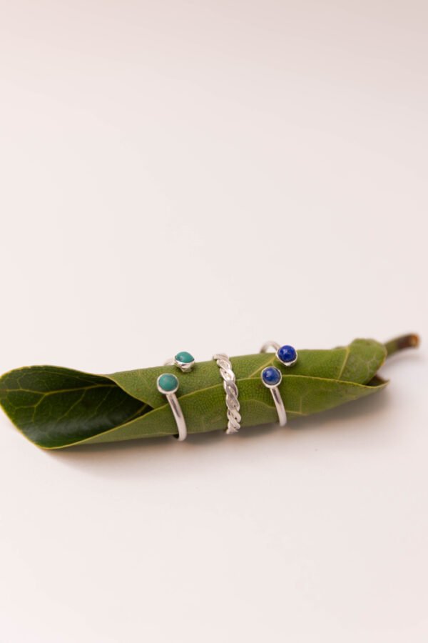 Anillo Atenas con Lapislazuli - Image 4