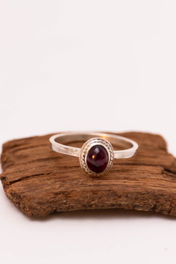 Anillo Estambul con Amatista - Image 3