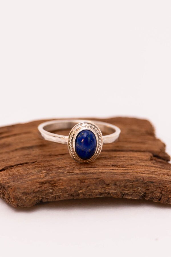 Anillo Estambul con Lapislazuli - Image 2