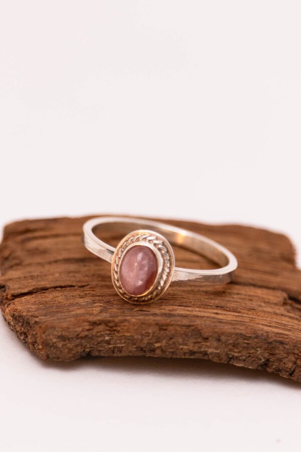 Anillo Estambul con Rodocrosita - Image 3