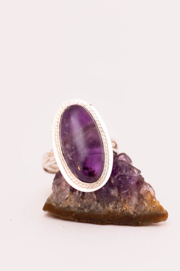 Anillo Toronto con Amatista - Image 2