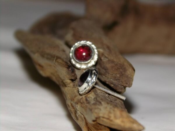Aros Rusia con Granate