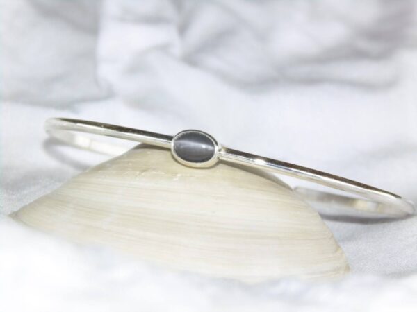 Pulsera Accra con Ojo de Gato