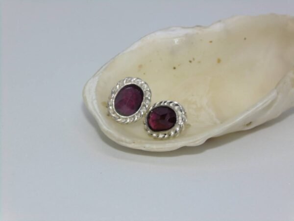 Aros Rusia con Granate - Image 3