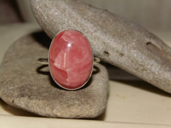 Anillo Berlin con Rodocrosita