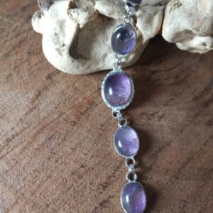 Pulsera Santorini con Amatista