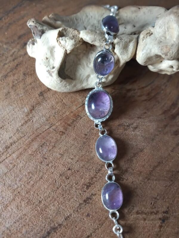 Pulsera Santorini con Amatista