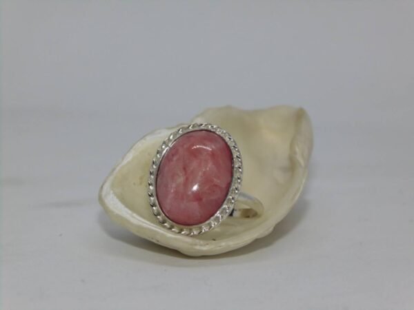 Anillo Roma con Rodocrosita