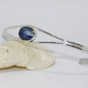 Pulsera Ghana con Cianita