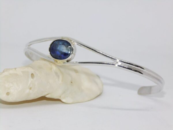 Pulsera Ghana con Cianita