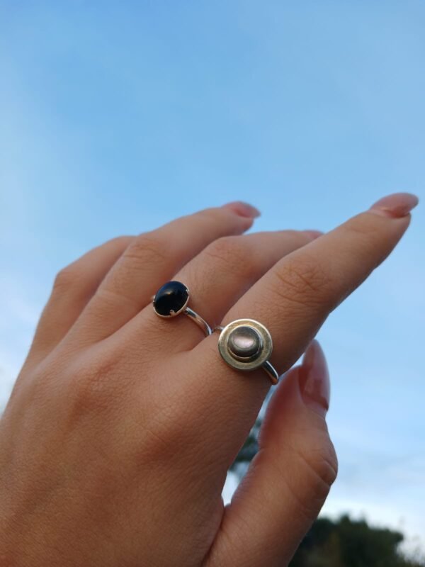 Anillo Copenhague con Haliotis - Image 2