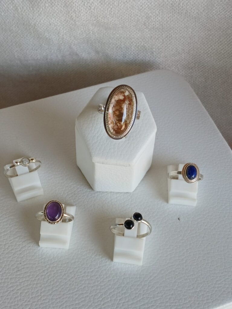Anillo Toronto con Cuarzo Rutilado - Image 3