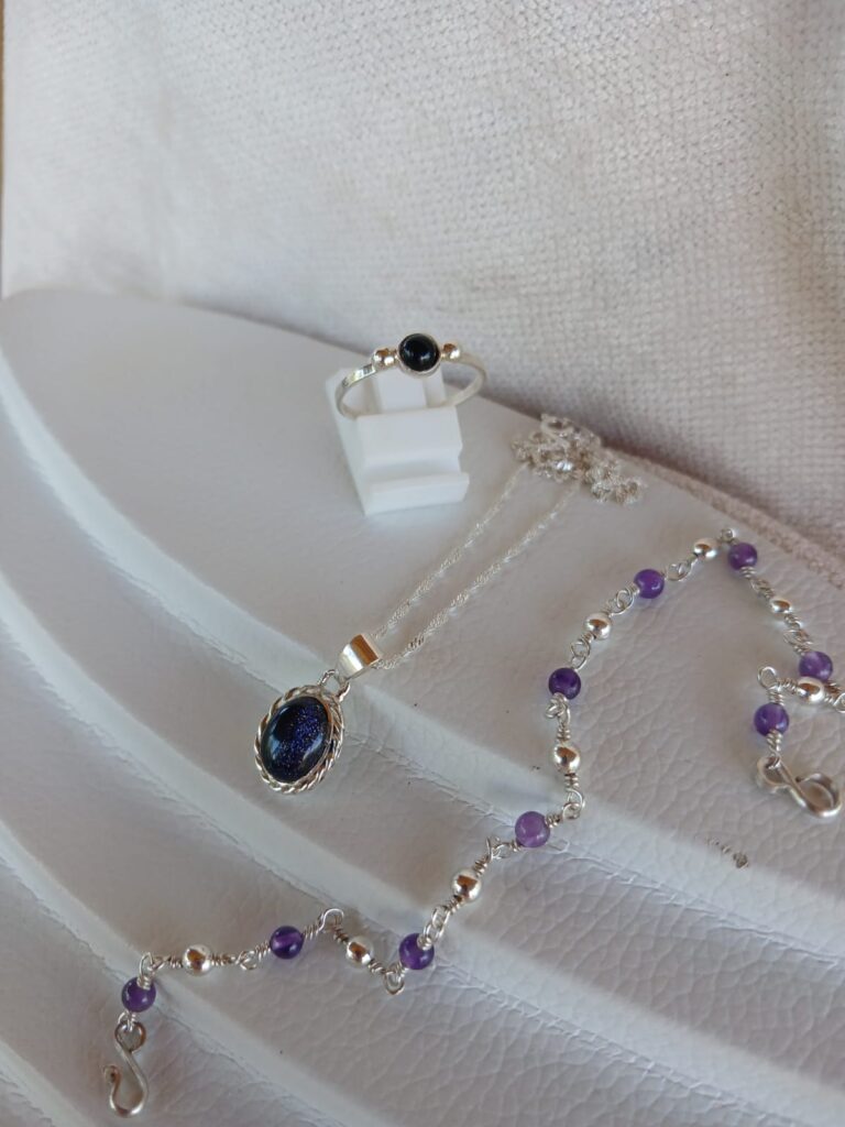 Pulsera Butan con Amatista - Image 7