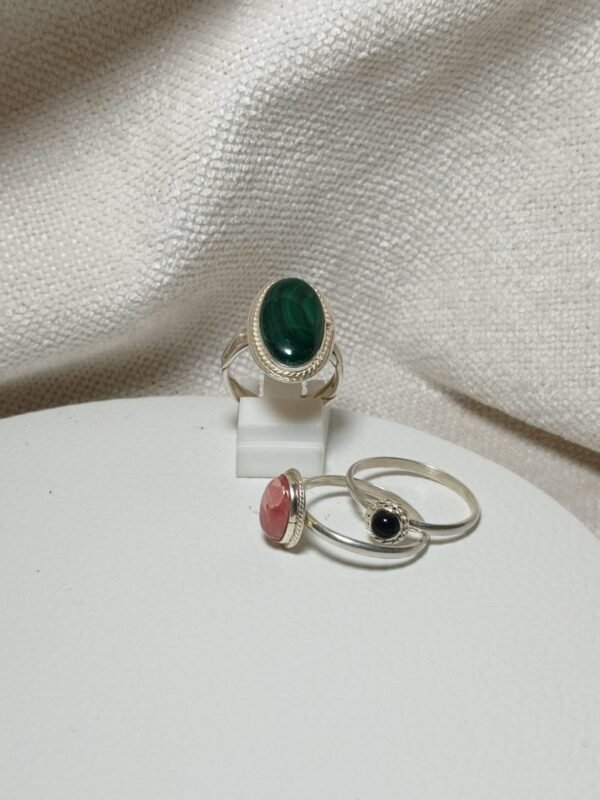 Anillo Toronto con Malaquita - Image 3