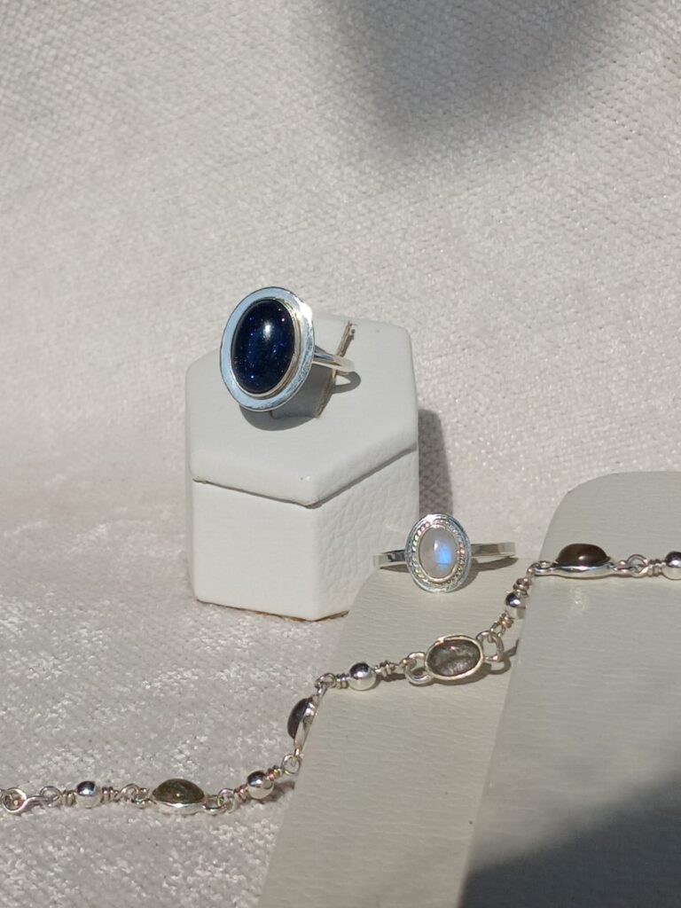 Pulsera Bali con Labradorita - Image 4