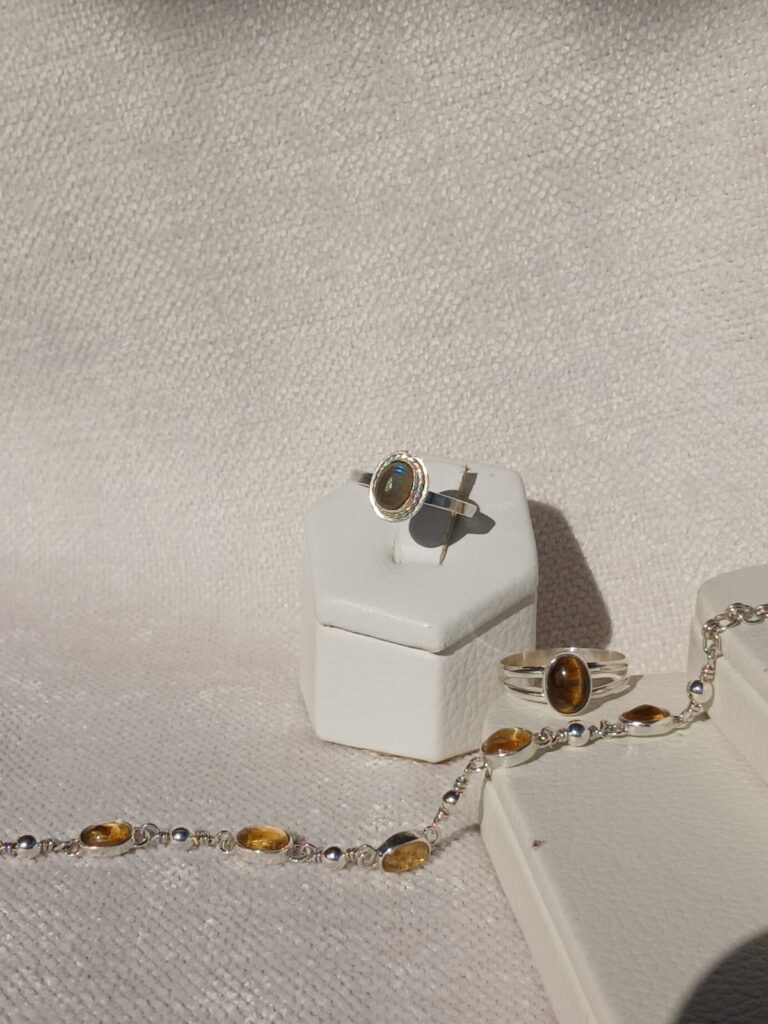 Pulsera Bali con Citrino - Image 3
