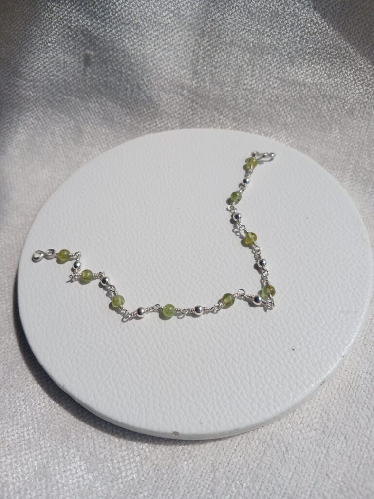 Pulsera Butan con Peridoto - Image 3