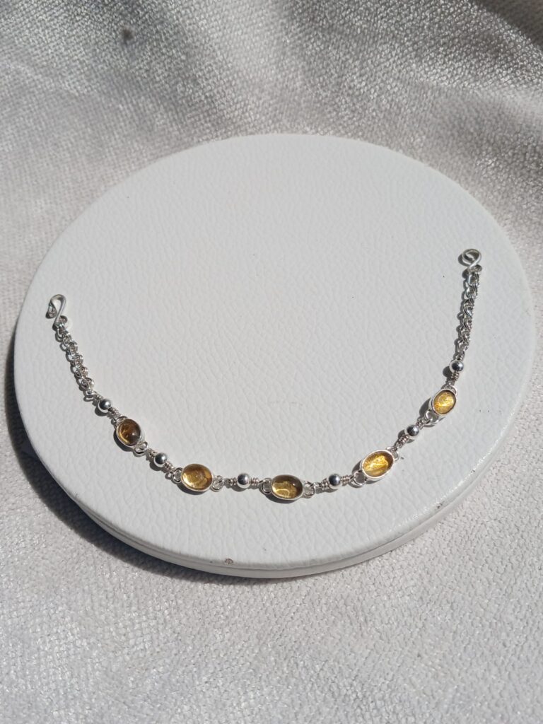 Pulsera Bali con Citrino - Image 2