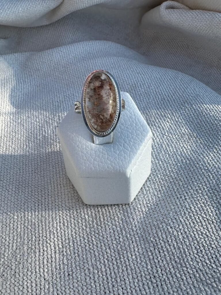 Anillo Toronto con Cuarzo Rutilado