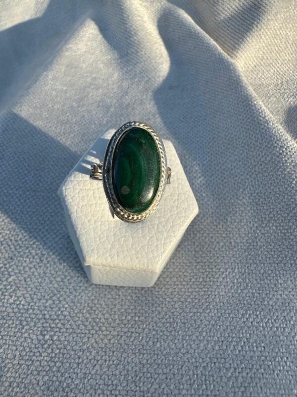 Anillo Toronto con Malaquita - Image 2