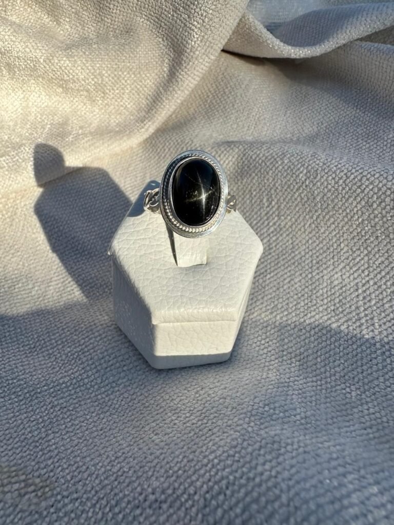 Anillo Toronto con Black Star