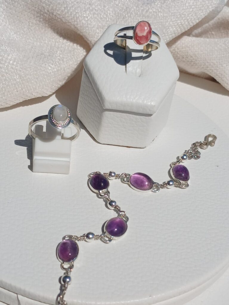 Pulsera Bali con Amatista - Image 3