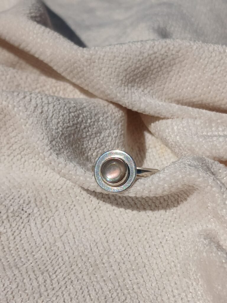 Anillo Copenhague con Haliotis