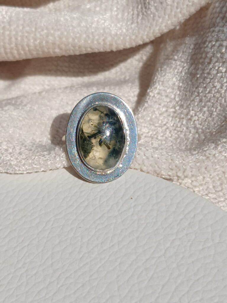 Anillo Tokyo con Cuarzo Rutilado