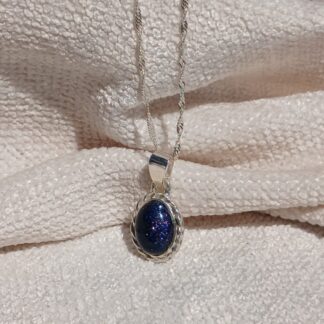 Dije Misiones con Lapislazuli