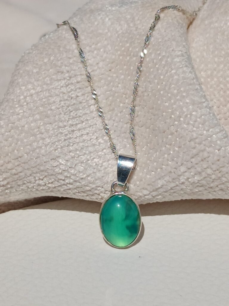 Dije Venecia con Agata Verde