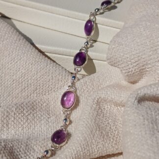 Pulsera Bali con Amatista