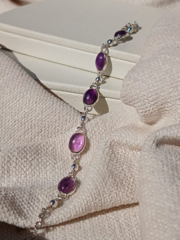Pulsera Bali con Amatista