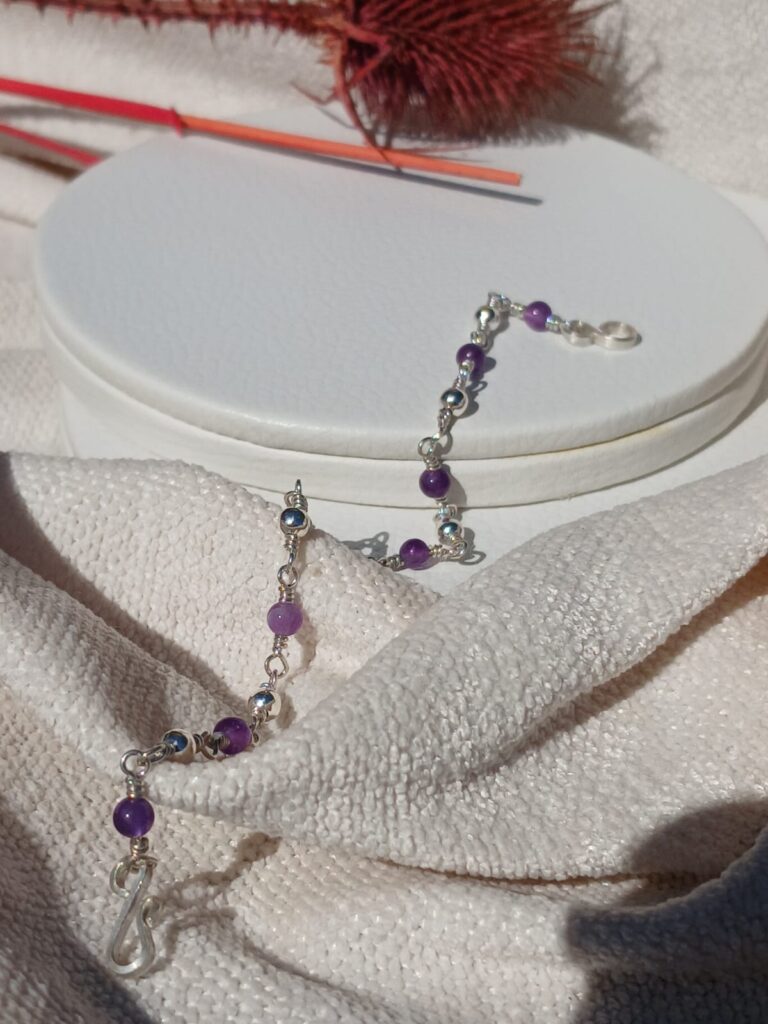 Pulsera Butan con Amatista - Image 4