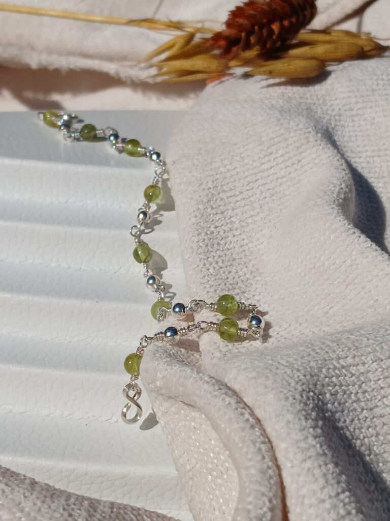 Pulsera Butan con Peridoto