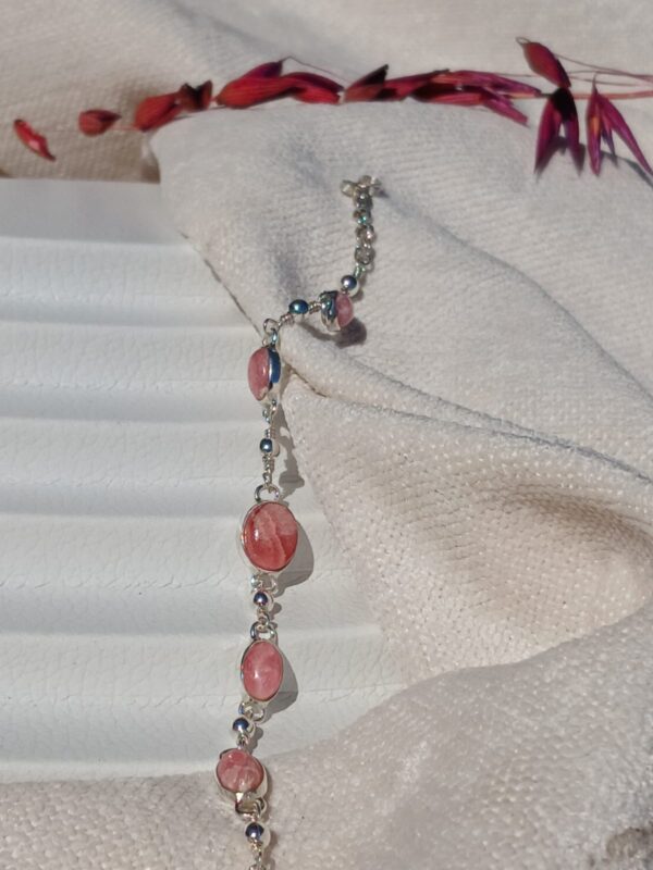 Pulsera Bali con Rodocrosita - Image 2