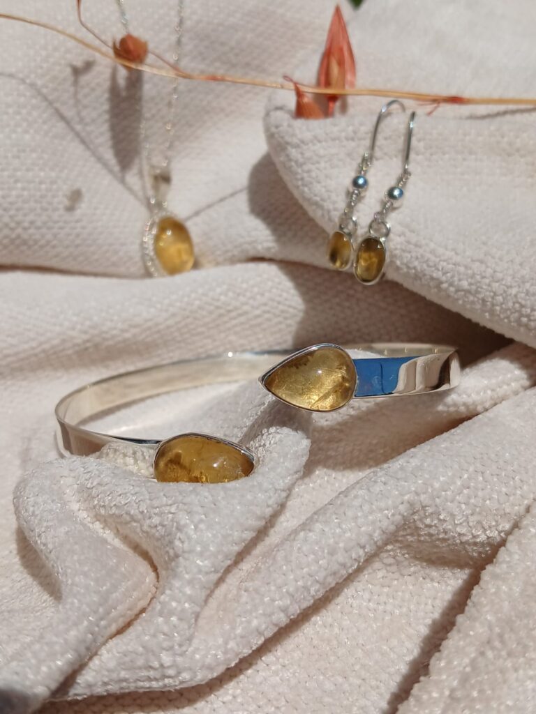 Pulsera Escocia con Ambar - Image 10