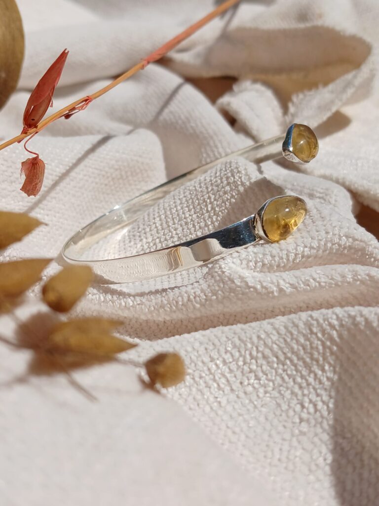 Pulsera Escocia con Ambar - Image 12