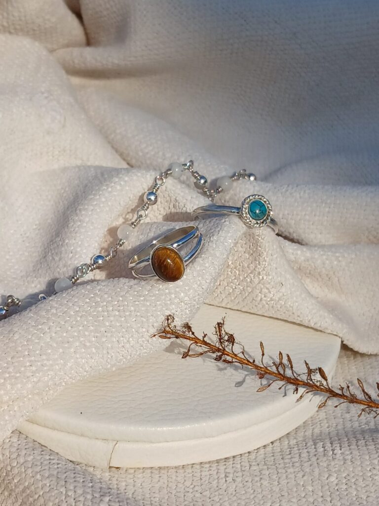 Pulsera Butan con Piedra Luna - Image 4