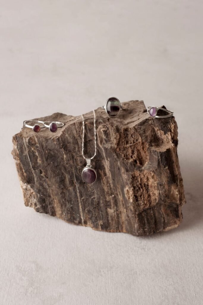 Anillo Asia con Amatista - Image 3