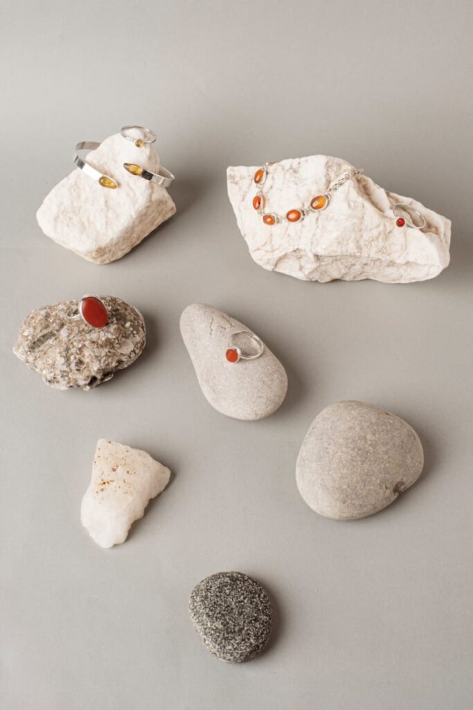 Pulsera Bali con Cornalina - Image 6
