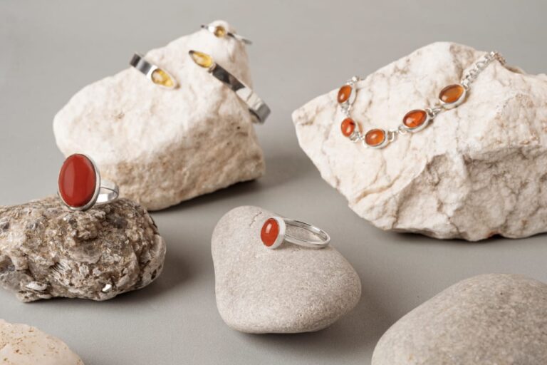 Pulsera Bali con Cornalina - Image 2