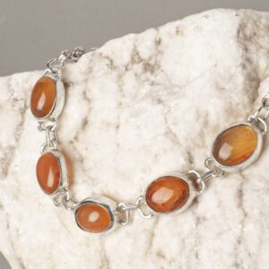 Pulsera Bali con Cornalina