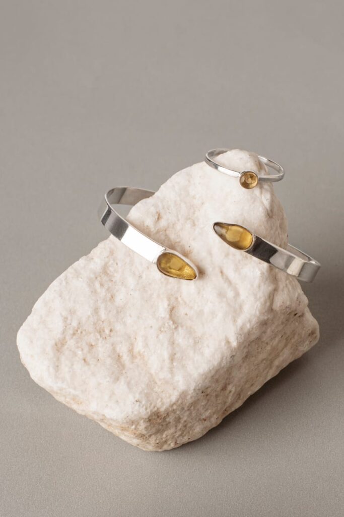 Pulsera Escocia con Ambar - Image 6