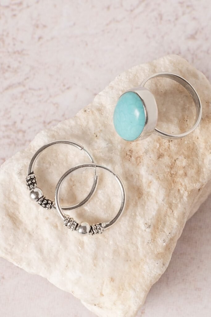 Anillo Berlin con Turquesa - Image 3