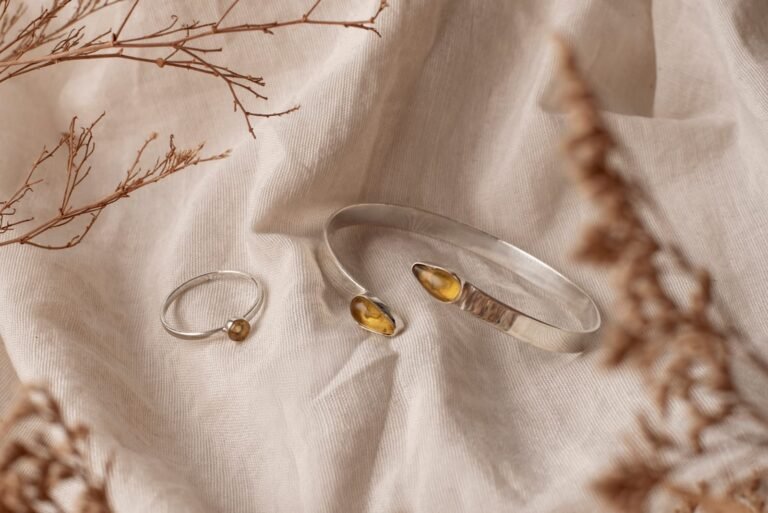 Anillo Africa con Citrino - Image 3