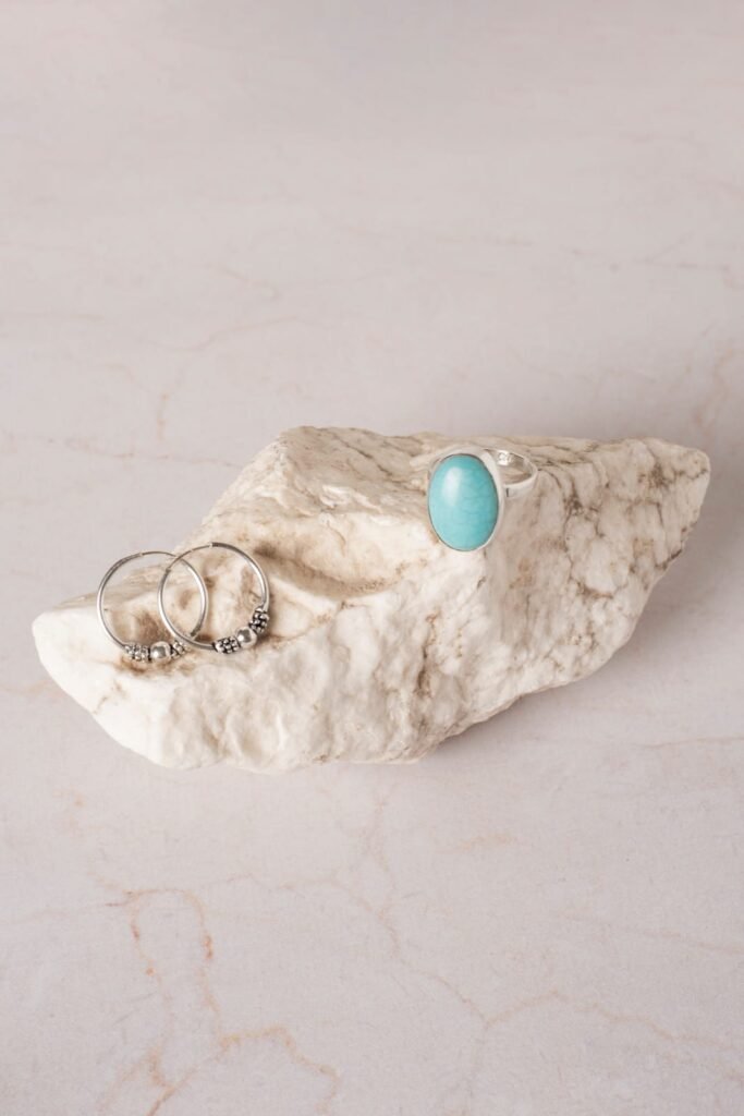 Anillo Berlin con Turquesa - Image 2