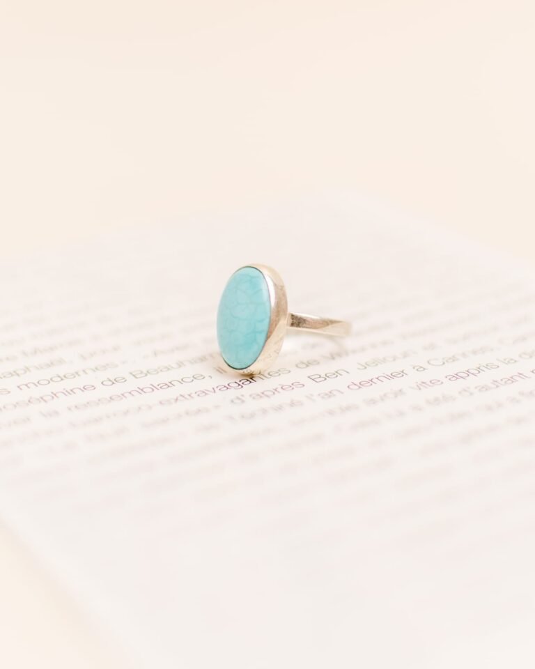 Anillo Berlin con Turquesa