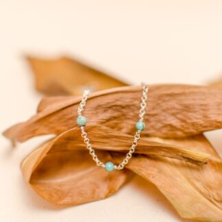 Pulsera Butan con Turquesa